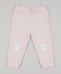 Calca-Infantil-Coracoes-Rosa-Claro-9834062-Rosa_Claro_1