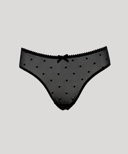 Calcinha-Fio-Dental-em-Tule-Poa-Preta-9827402-Preto_1 Calcinha-Fio-Dental-em-Tule-Poa-Preta-9827402-Preto_1