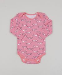 Body-Infantil-Estampado-de-Cachorrinhos-Manga-Longa-Rosa-9845090-Rosa_1