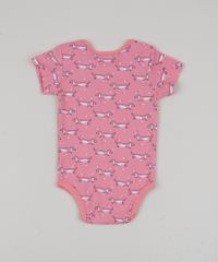 Body-Infantil-Estampado-de--Cachorrinhos-Manga-Curta-Rosa-9845120-Rosa_2