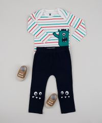 Calca-Infantil-Reta-com-Patch-de-Monstro-Azul-Marinho-9849583-Azul_Marinho_3