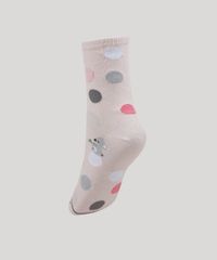 Meia-Feminina-Cano-Alto-Estampada-de-Coala-Rosa-9954823-Rosa_3