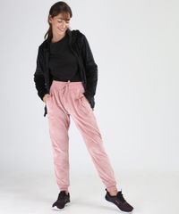 Calca-Feminina-Basica-Esportiva-Ace-Cintura-Alta-em-Plush-Rosa-9802181-Rosa_3