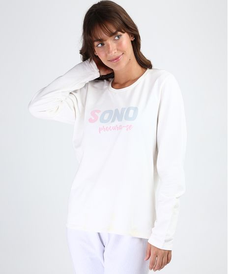 Pijama-de-Moletom-Feminino--Sono-Procura-se--Manga-Longa-Off-White-9951193-Off_White_1