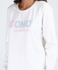 Pijama-de-Moletom-Feminino--Sono-Procura-se--Manga-Longa-Off-White-9951193-Off_White_4