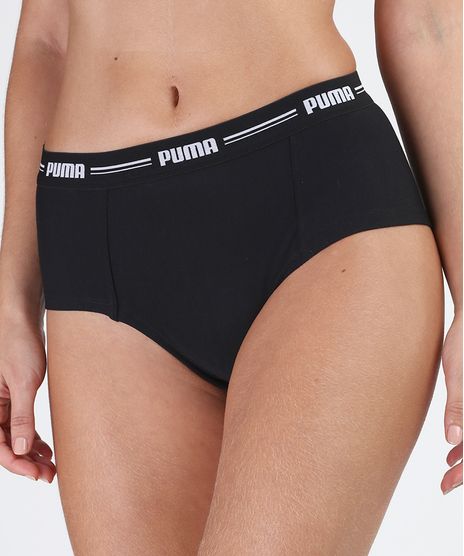 Calcinha-Puma-Mini-Boxer-Calecon-com-Elastico-Preta-9951468-Preto_1
