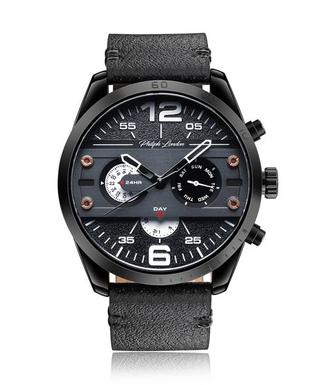 Relogio-Cronografo-Philiph-London-Masculino---PL80008512M-Preto-9056715-Preto_1