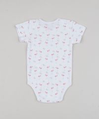 Body-Infantil-Estampado-de-Flamingos-Manga-Curta-Decote-Redondo-Branco-9198396-Branco_2