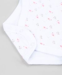 Body-Infantil-Estampado-de-Flamingos-Manga-Curta-Decote-Redondo-Branco-9198396-Branco_5