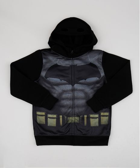 Blusao-Infantil-Batman-em-Moletom-com-Capuz-Preto-9337961-Preto_1