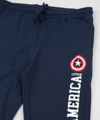 Calca-de-Moletom-Juvenil-Capitao-America-Azul-Marinho-9790058-Azul_Marinho_3