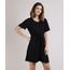 Vestido-Feminino-Curto-com-No-Manga-Curta-Preto-9949659-Preto_1