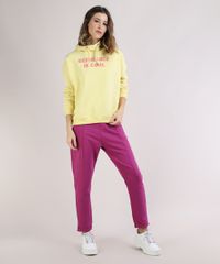 Blusao-de-Moletom-Feminino-Being-Nice-is-Cool-Com-Capuz-Amarelo-9952527-Amarelo_3