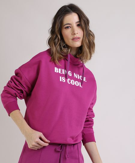 Blusao-de-Moletom-Feminino-Being-Nice-is-Cool-Com-Capuz-Roxo-9952527-Roxo_1 Blusao-de-Moletom-Feminino-Being-Nice-is-Cool-Com-Capuz-Roxo-9952527-Roxo_1