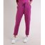 Calca-de-Moletom-Feminina-Cintura-Media-com-Barra-Dobrada-Pink-9952528-Pink_1