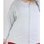 Pijama-Feminino-Plus-Size-Blusa-com-Botoes-Manga-Longa-Decote-Redondo-Cinza-Mescla-9953337-Cinza_Mescla_1
