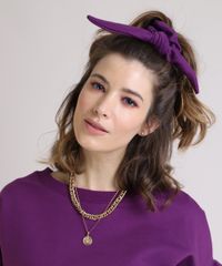 Blusao-de-Moletom-Feminino-Manga-Bufante-Decote-Redondo---Elastico-de-Cabelo-Scrunchie-Roxo-Escuro-9952534-Roxo_Escuro_5