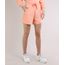 Short-de-Moletom-Feminino-Cintura-Alta-com-Cordao-e-Bolsos-Laranja-Claro-9952535-Laranja_Claro_1