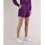 Short-de-Moletom-Feminino-Cintura-Alta-com-Cordao-e-Bolsos-Roxo-9952535-Roxo_1