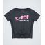 Blusa-Juvenil--K-Pop-Saved-My-Life--com-Paete-e-No-Manga-Curta-Cinza-Mescla-Escuro-9946357-Cinza_Mescla_Escuro_1