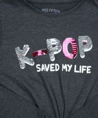 Blusa-Juvenil--K-Pop-Saved-My-Life--com-Paete-e-No-Manga-Longa-Cinza-Mescla-Escuro-9946358-Cinza_Mescla_Escuro_3