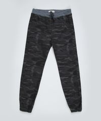 Calca-de-Moletom-Juvenil-Jogger-Estampada-Camuflada-Chumbo-9947436-Chumbo_1