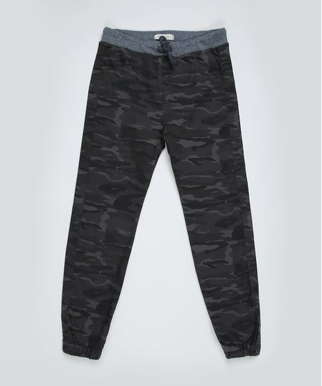 Calca-de-Moletom-Juvenil-Jogger-Estampada-Camuflada-Chumbo-9947436-Chumbo_1