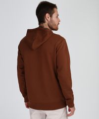 Blusao-de-Moletom-Felpado-Masculino-com-Capuz-Marrom-9799154-Marrom_2