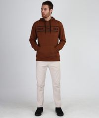 Blusao-de-Moletom-Felpado-Masculino-com-Capuz-Marrom-9799154-Marrom_3