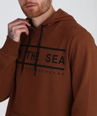 Blusao-de-Moletom-Felpado-Masculino-com-Capuz-Marrom-9799154-Marrom_4