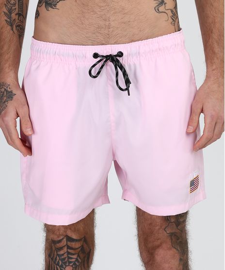 Short-Masculino-NASA-com-Bordado-Rosa-9945964-Rosa_1