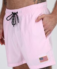 Short-Masculino-NASA-com-Bordado-Rosa-9945964-Rosa_4