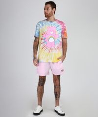 Camiseta-Masculina-Ursinhos-Carinhosos-Tie-Dye-Manga-Curta-Gola-Careca-Rosa-9951638-Rosa_3
