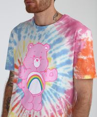 Camiseta-Masculina-Ursinhos-Carinhosos-Tie-Dye-Manga-Curta-Gola-Careca-Rosa-9951638-Rosa_4