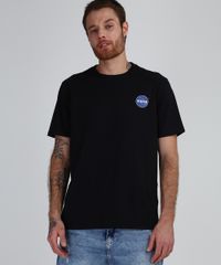 Camiseta-Masculina-NASA-Manga-Curta-Gola-Careca-Preta-9942906-Preto_1