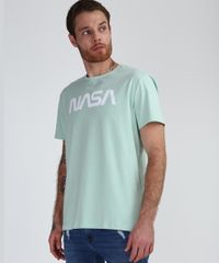 Camiseta-Masculina-NASA-Manga-Curta-Gola-Careca-Verde-9944588-Verde_1