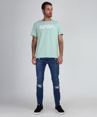 Camiseta-Masculina-NASA-Manga-Curta-Gola-Careca-Verde-9944588-Verde_3