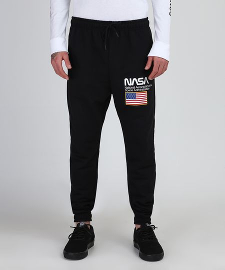 Calca-Masculina-Relaxed-em-Moletom--Nasa---Preto-9946157-Preto_1 Calca-Masculina-Relaxed-em-Moletom--Nasa---Preto-9946157-Preto_1