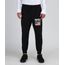 Calca-Masculina-Relaxed-em-Moletom--Nasa---Preto-9946157-Preto_1