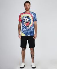 Camiseta-Masculina-Mickey-Estampada-Tie-Dye-Manga-Curta-Gola-Careca-Azul-Marinho-9951652-Azul_Marinho_3