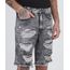 Bermuda-Jeans-Masculina-Slim-Destroyed-Marmorizada-com-Bolsos--Preta-9952916-Preto_1