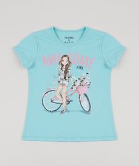 Blusa-Infantil-Menina-na-Bicicleta-Manga-Curta-Azul-Claro-9953035-Azul_Claro_1