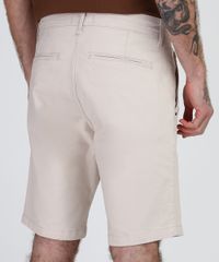 Bermuda-de-Sarja-Masculina-Slim-com-Bolsos-Off-White-9953279-Off_White_2