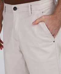 Bermuda-de-Sarja-Masculina-Slim-com-Bolsos-Off-White-9953279-Off_White_4