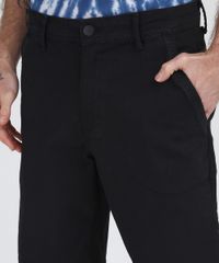 Bermuda-de-Sarja-Masculina-Chino-Reta-com-Bolsos-Preta-9953279-Preto_4