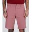 Bermuda-de-Sarja-Masculina-Chino-Reta-com-Bolsos-Rosa-9953279-Rosa_1