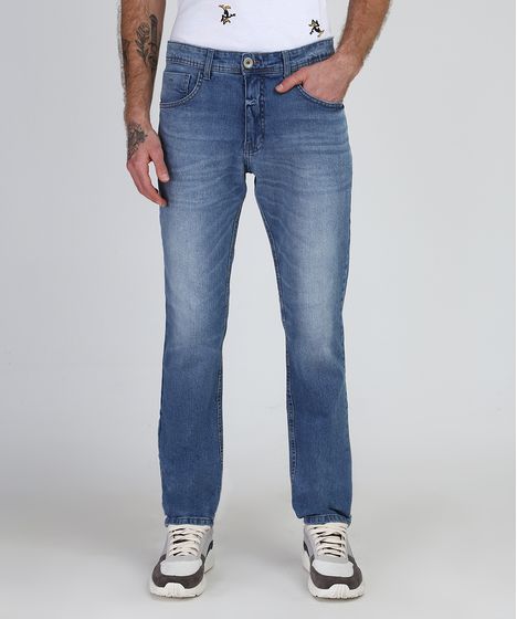 calças jeans masculinas c&a