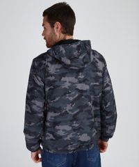 Jaqueta-Corta-Vento-Masculina-Estampada-Camuflada-com-Capuz-e-Bolsos-Chumbo-9839034-Chumbo_2