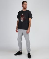 Camiseta-Masculina-King-Of-Beers-Manga-Curta-Gola-Careca-Cinza-Escuro-9942919-Cinza_Escuro_3