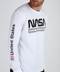 Camiseta-Masculina-NASA-Manga-Longa-Gola-Careca-Branca-9943169-Branco_4